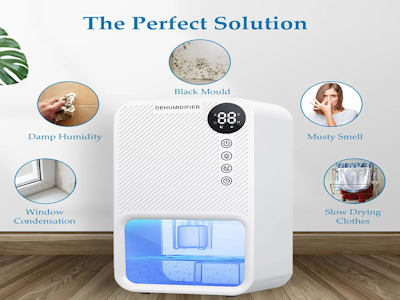 Mini Dehumidifier For Home 3800 Ml Factory Directly Supplier Electric Small Dehumidifier For Basement Bedroom With High Quality