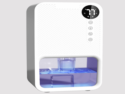 Dehumidifier For Home 37oz 1100ml Portable Smart Mini Dehumidifier For Home Damp Bedroom Small Dehumidifier Bathroom