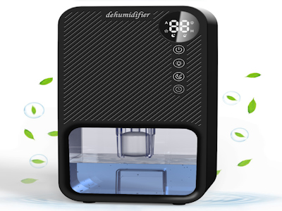 Whole House Dehumidifiers 1000ml 23w 7 Colorful Atmosphere Light Home Air Mini Portable Smart Dehumidifier For Home